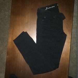 LOFT Black Jeans